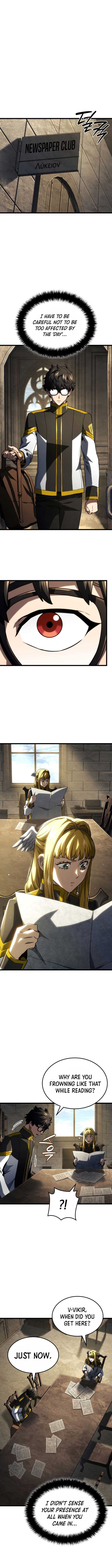 Revenge of the Iron-Blooded Sword Hound Chapter 98 - Page 10
