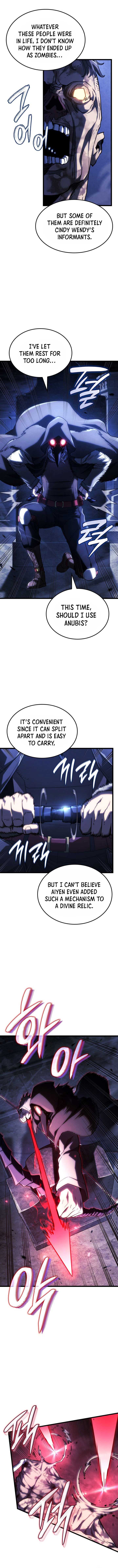 Revenge of the Iron-Blooded Sword Hound Chapter 98 - Page 14