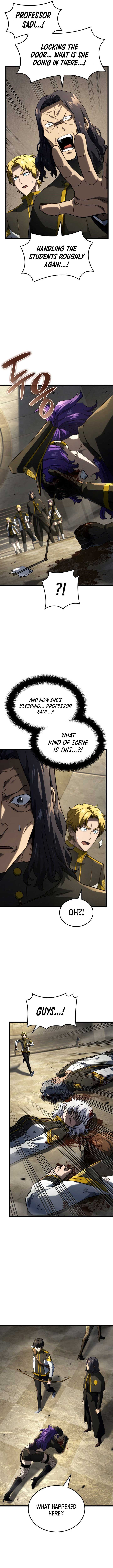 Revenge of the Iron-Blooded Sword Hound Chapter 98 - Page 2