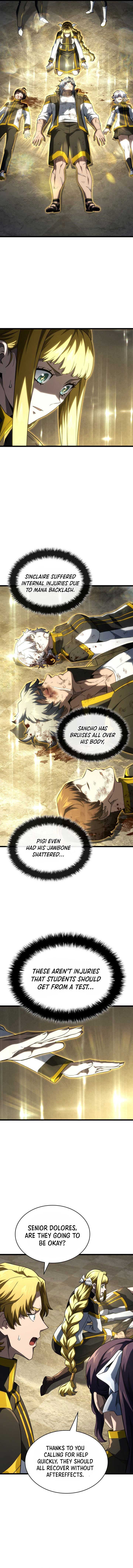 Revenge of the Iron-Blooded Sword Hound Chapter 98 - Page 4
