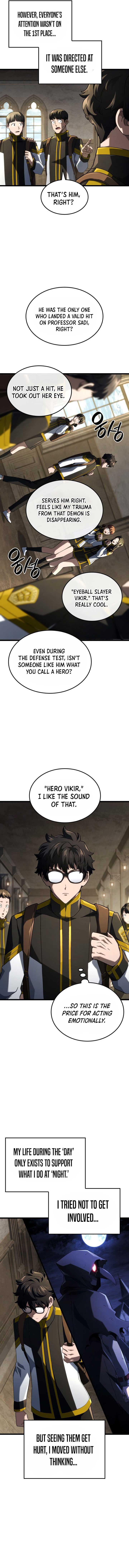 Revenge of the Iron-Blooded Sword Hound Chapter 98 - Page 8