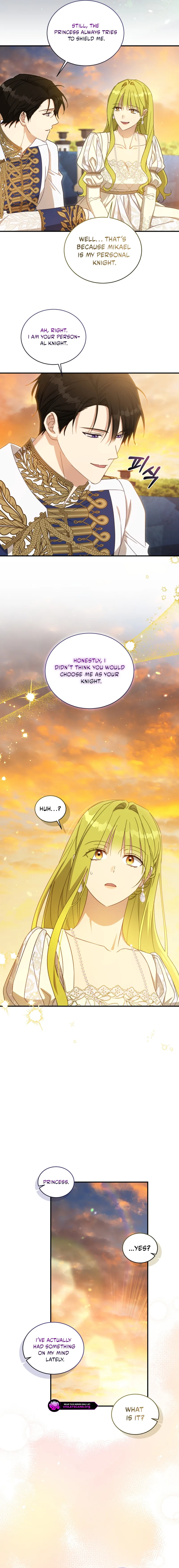 The Princess Imprints a Traitor Chapter 100 - Page 13