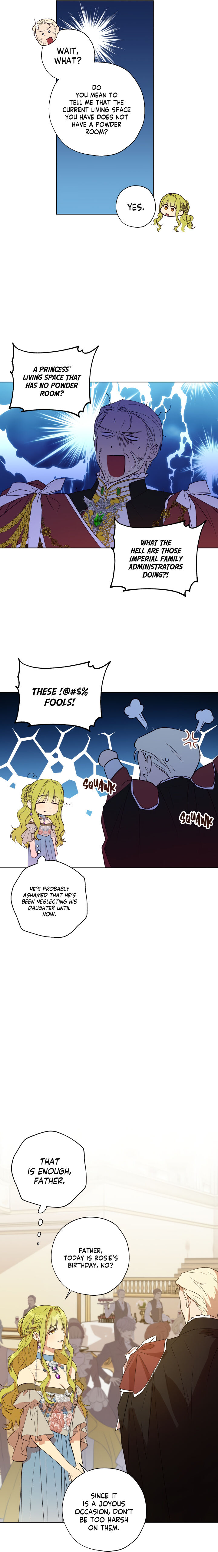 The Princess Imprints a Traitor Chapter 22 - Page 15