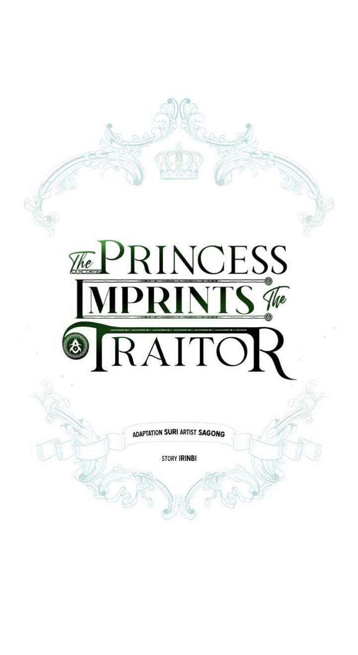 The Princess Imprints a Traitor Chapter 29 - Page 35