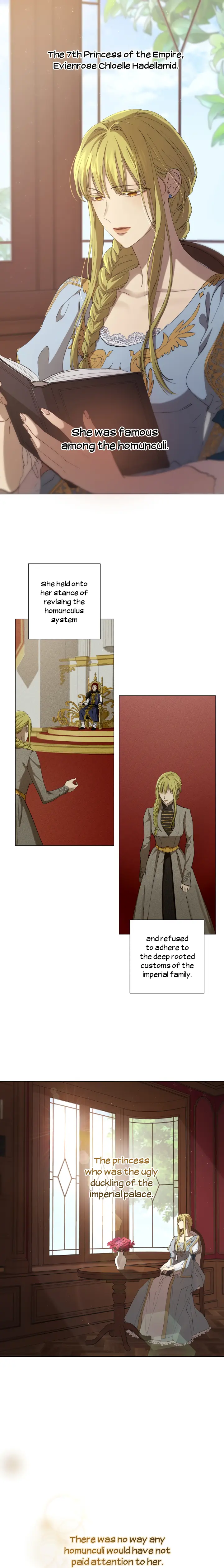The Princess Imprints a Traitor Chapter 3 - Page 1