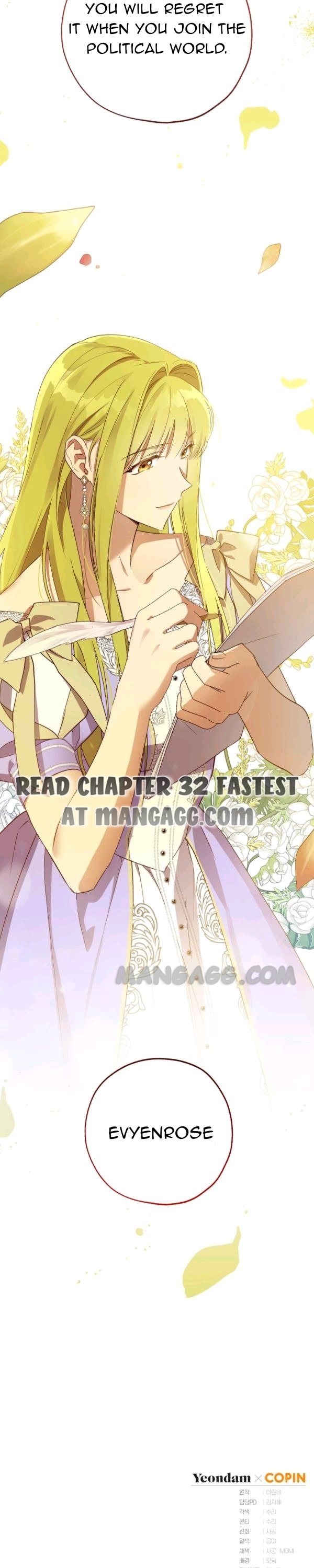 The Princess Imprints a Traitor Chapter 31 - Page 30