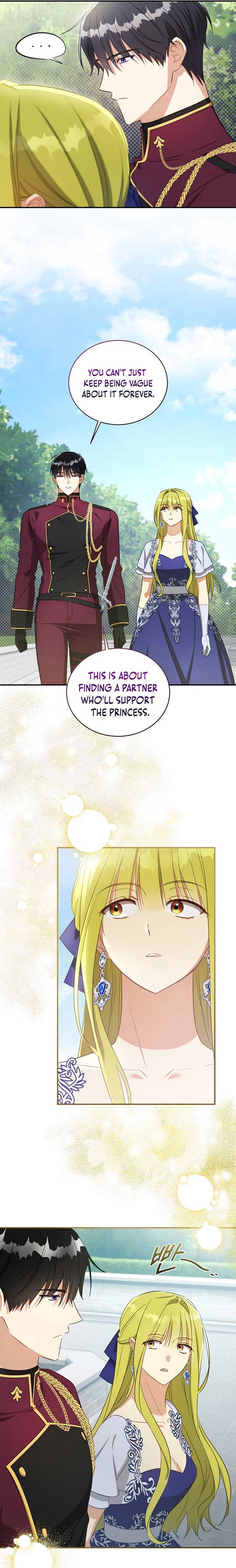 The Princess Imprints a Traitor Chapter 83 - Page 10
