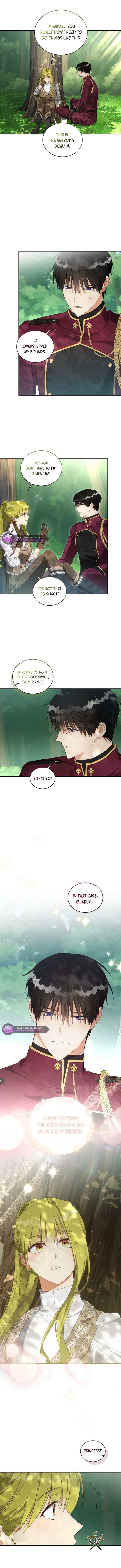 The Princess Imprints a Traitor Chapter 88 - Page 5