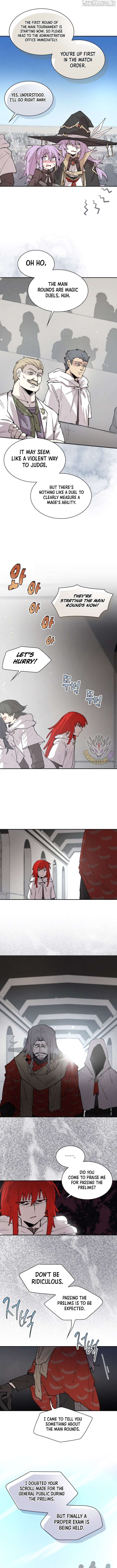 The Great Mage of the Hero’s Party Reincarnates Chapter 103 - Page 5