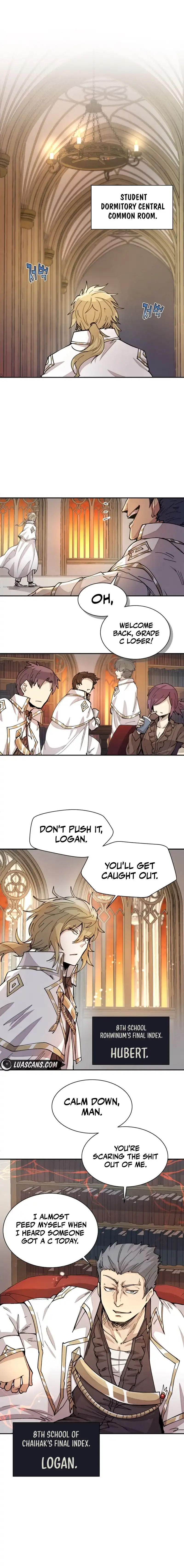 The Great Mage of the Hero’s Party Reincarnates Chapter 18 - Page 3