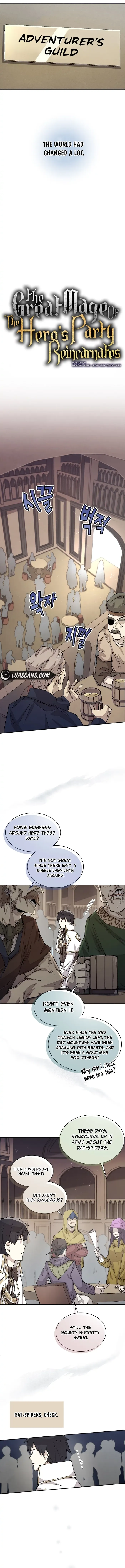 The Great Mage of the Hero’s Party Reincarnates Chapter 30 - Page 3