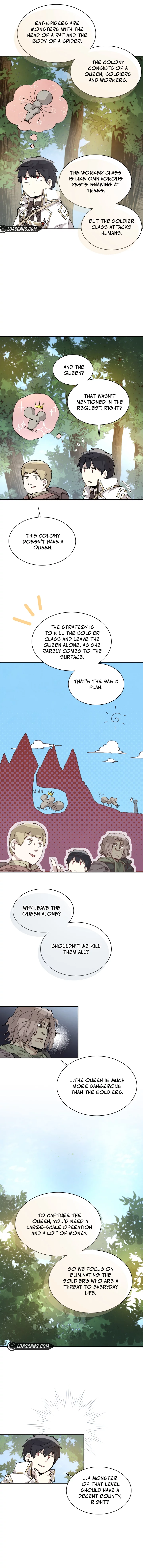 The Great Mage of the Hero’s Party Reincarnates Chapter 31 - Page 2