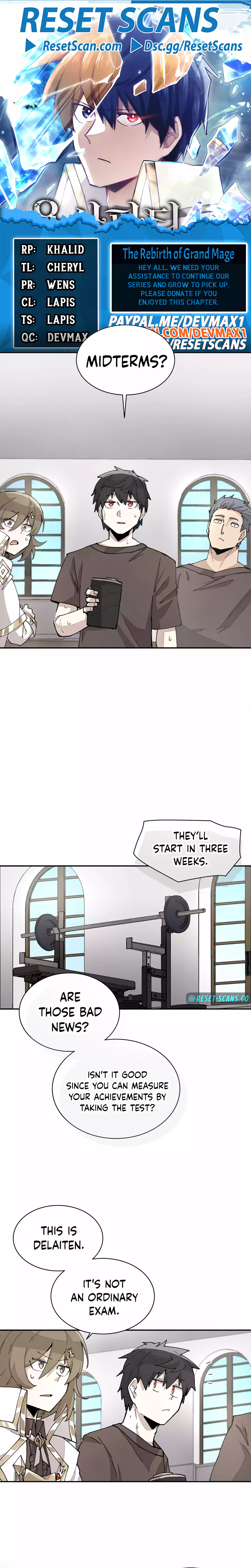 The Great Mage of the Hero’s Party Reincarnates Chapter 39 - Page 1
