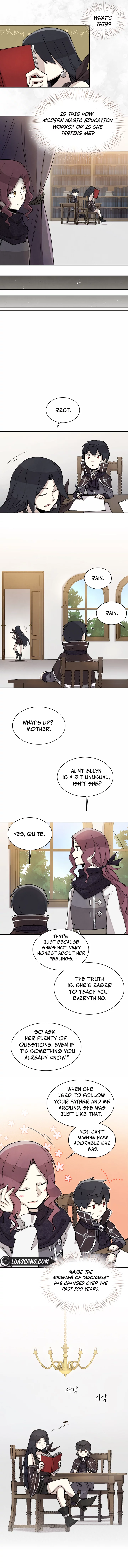 The Great Mage of the Hero’s Party Reincarnates Chapter 4 - Page 6