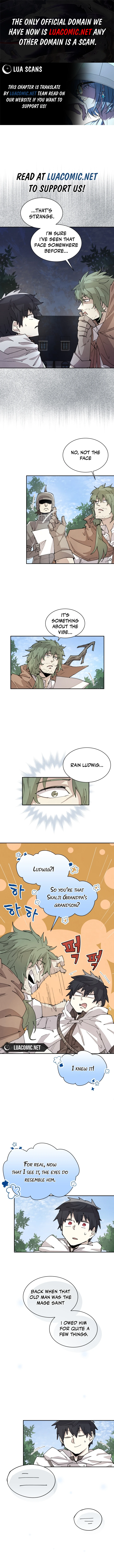 The Great Mage of the Hero’s Party Reincarnates Chapter 40 - Page 1