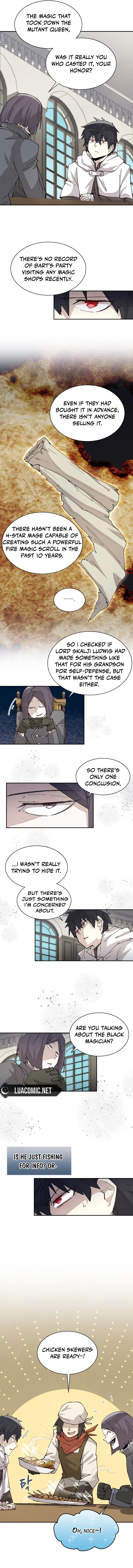 The Great Mage of the Hero’s Party Reincarnates Chapter 40 - Page 7