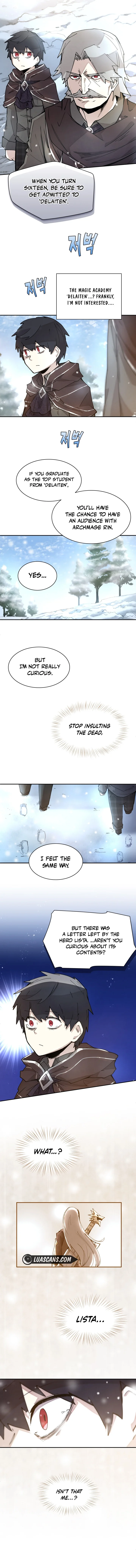 The Great Mage of the Hero’s Party Reincarnates Chapter 6 - Page 10