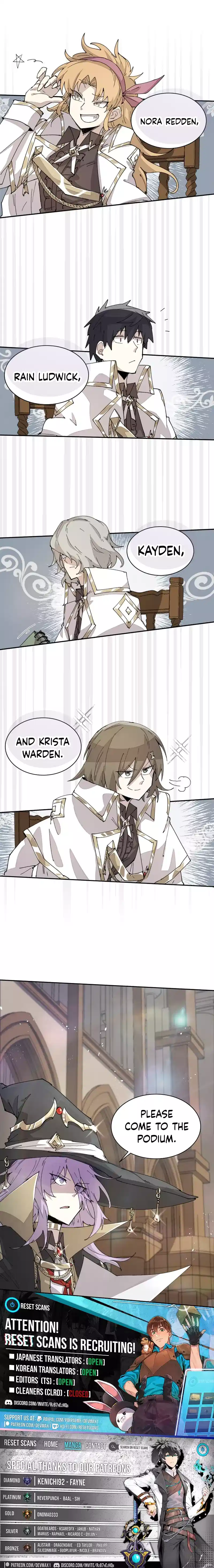 The Great Mage of the Hero’s Party Reincarnates Chapter 63 - Page 9
