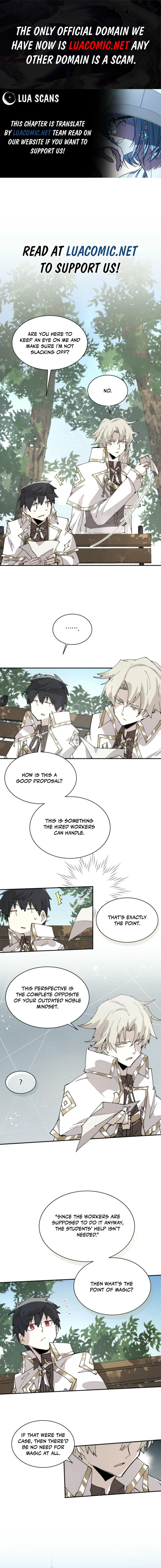 The Great Mage of the Hero’s Party Reincarnates Chapter 67 - Page 1