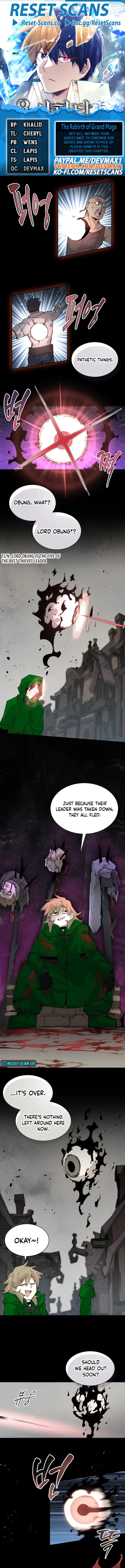 The Great Mage of the Hero’s Party Reincarnates Chapter 75 - Page 1