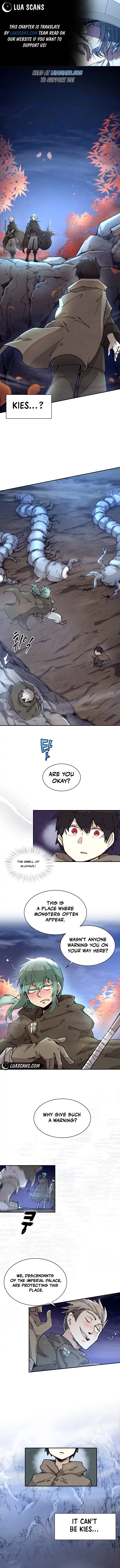 The Great Mage of the Hero’s Party Reincarnates Chapter 8 - Page 1