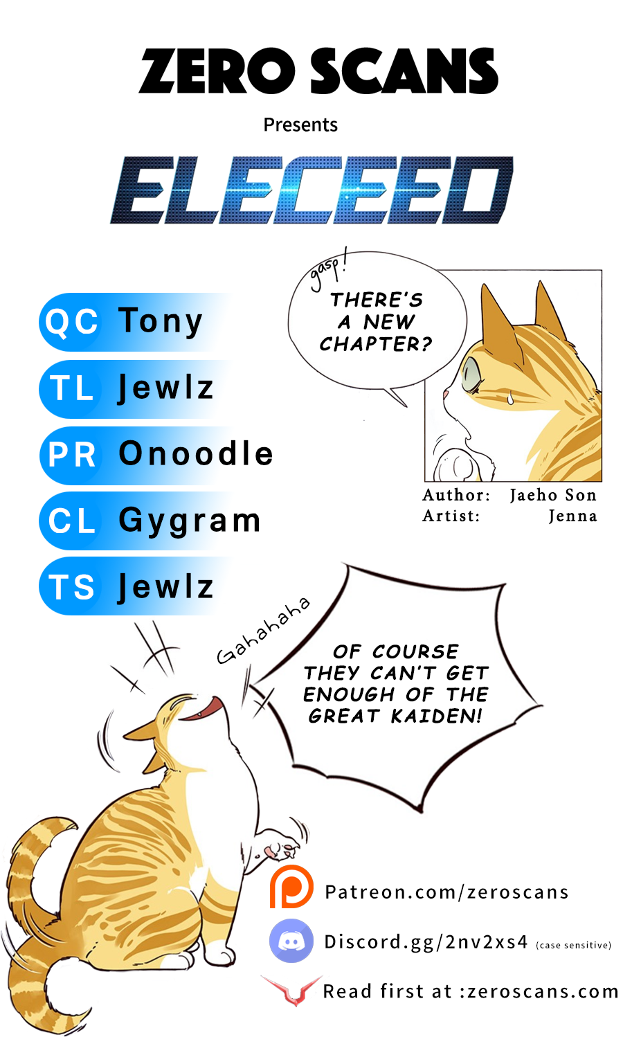 Eleceed Chapter 10 - Page 1