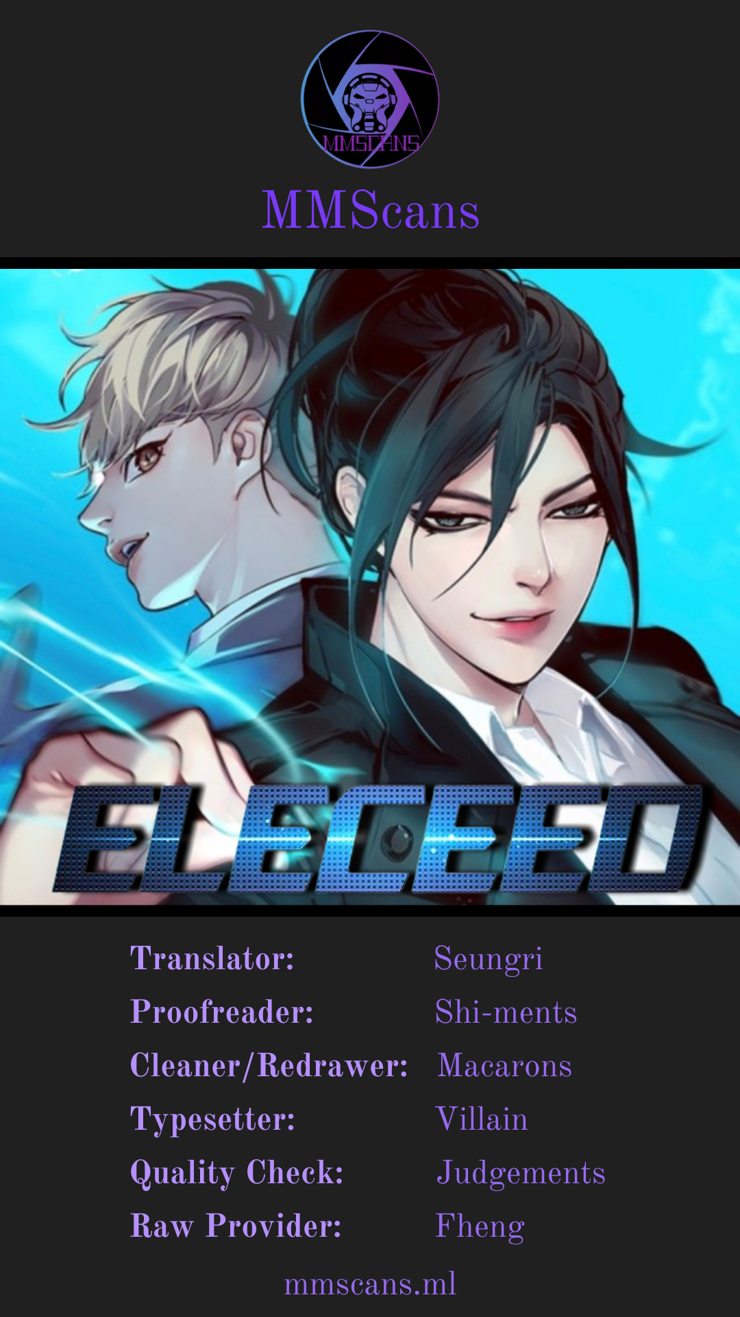 Eleceed Chapter 121 - Page 1