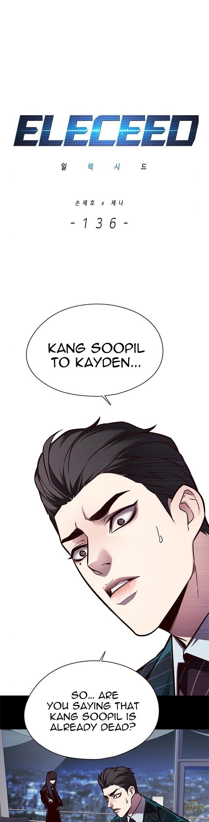 Eleceed Chapter 136 - Page 1