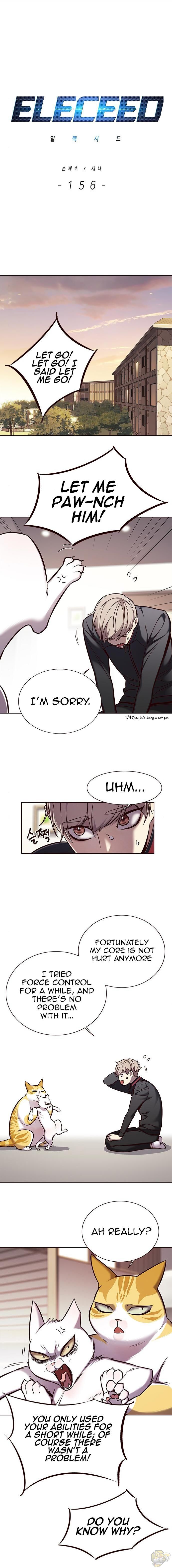 Eleceed Chapter 156 - Page 1