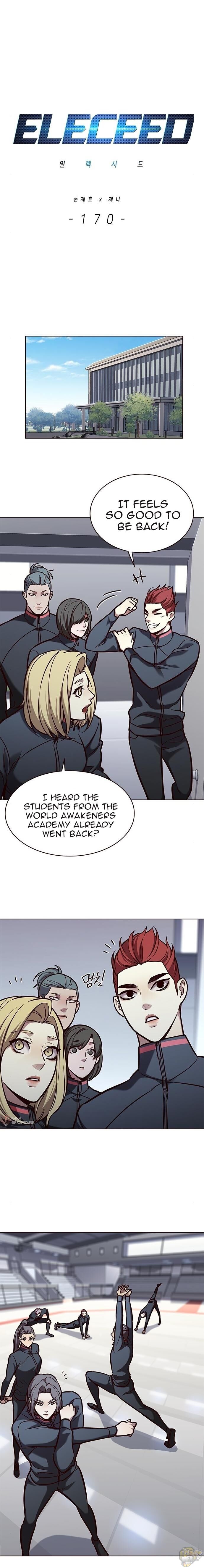 Eleceed Chapter 170 - Page 1