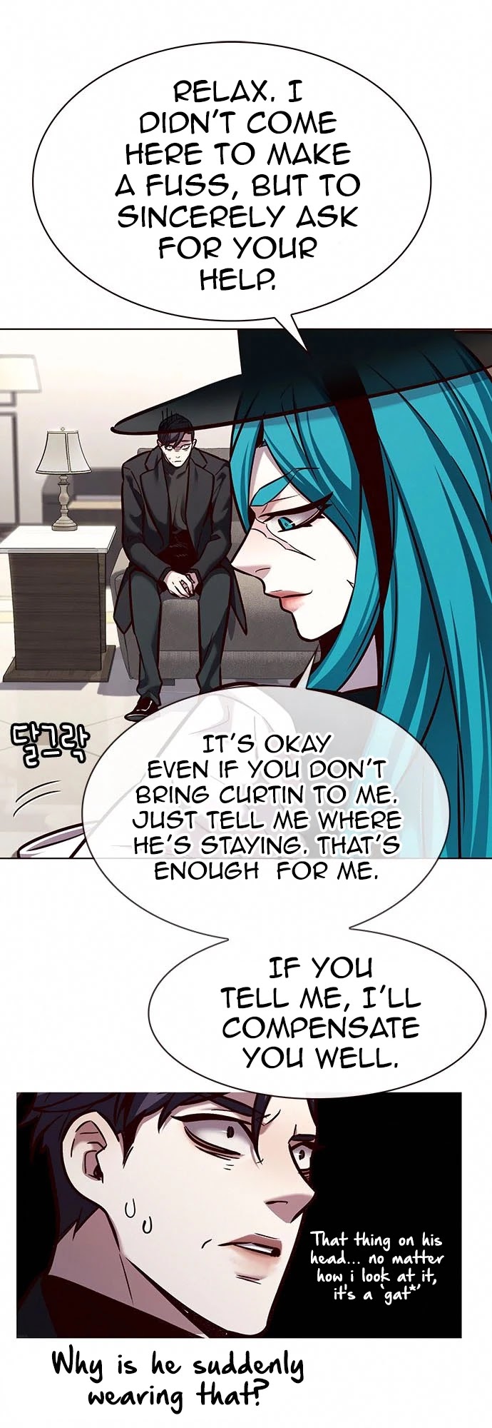 Eleceed Chapter 186 - Page 21