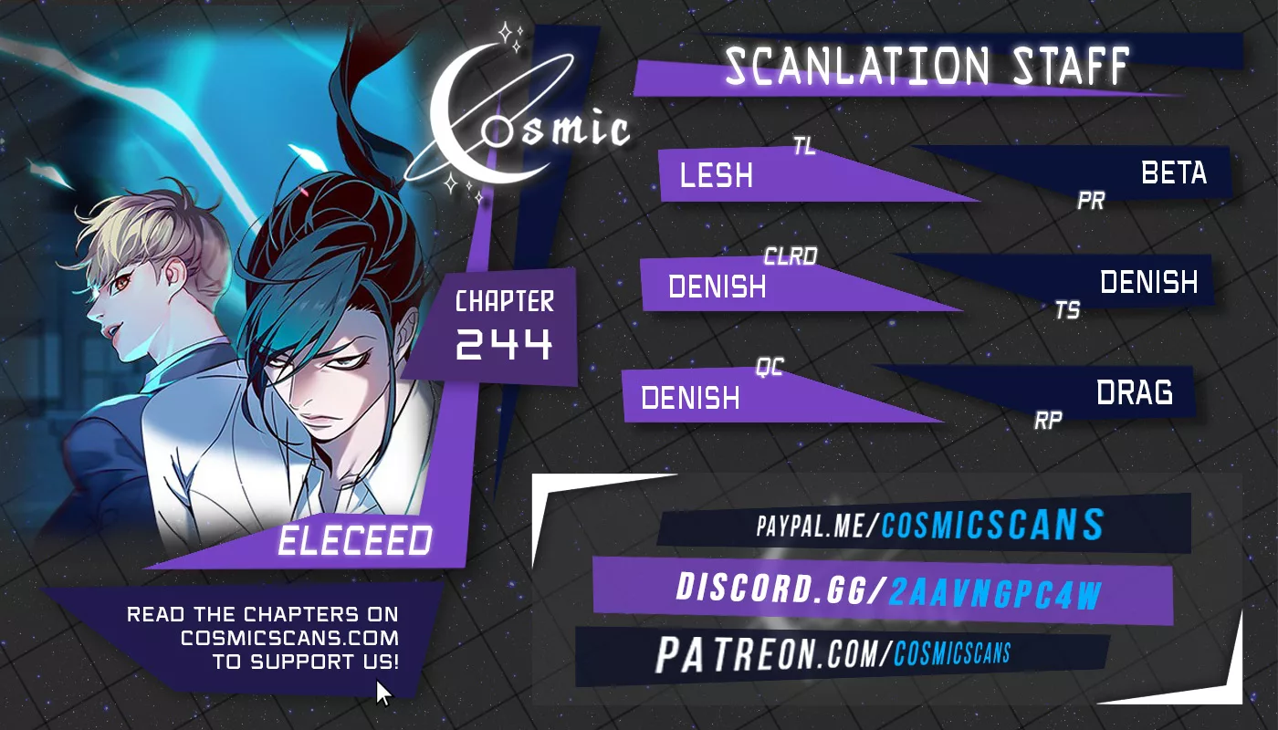 Eleceed Chapter 244 - Page 1