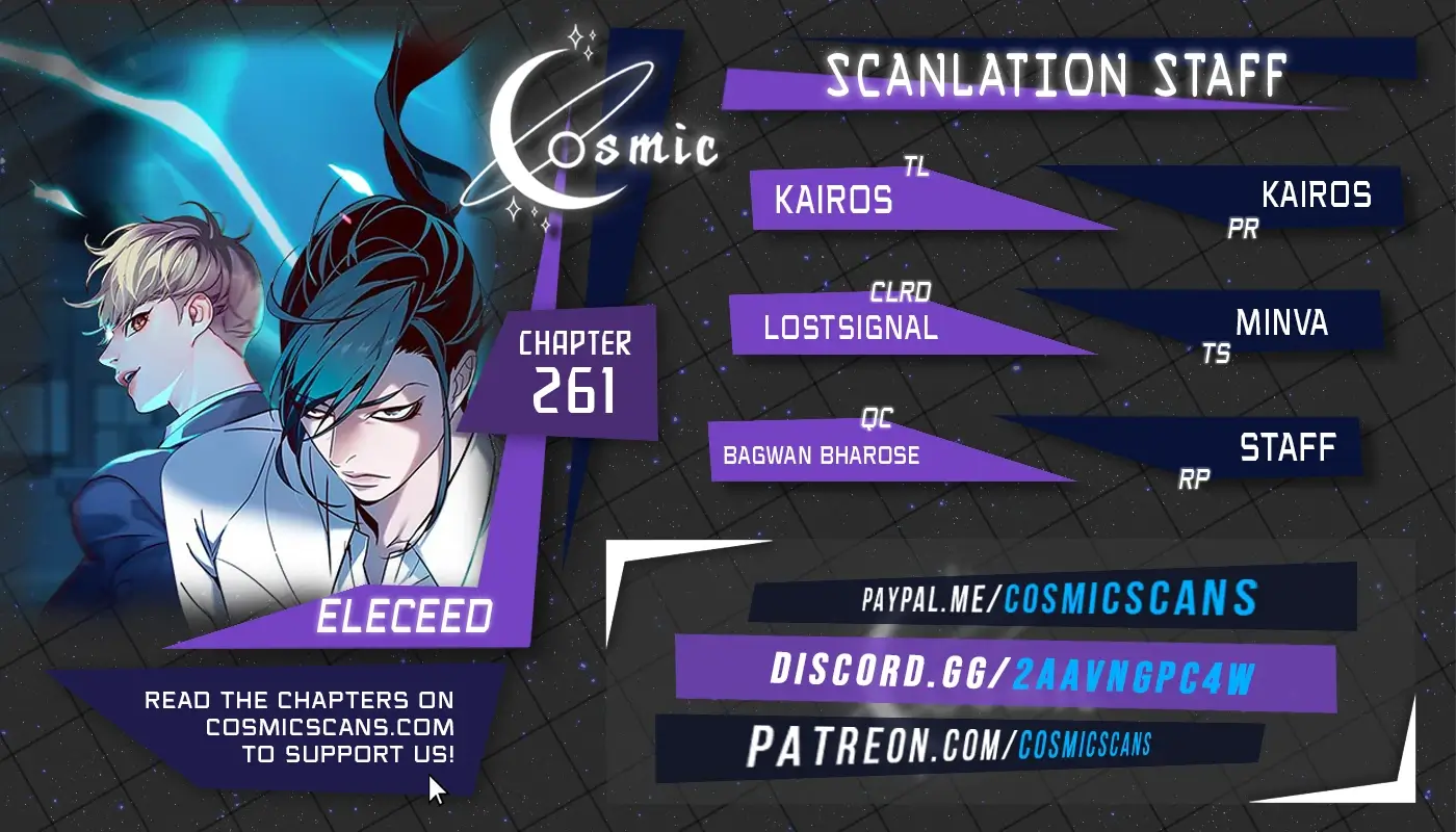 Eleceed Chapter 261 - Page 1
