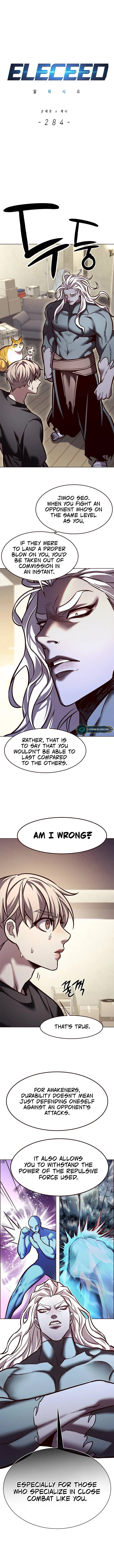 Eleceed Chapter 284 - Page 1
