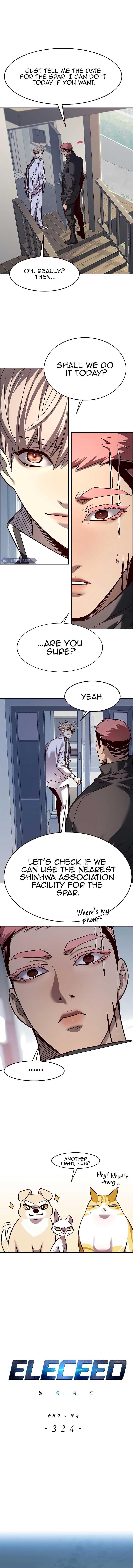 Eleceed Chapter 324 - Page 5