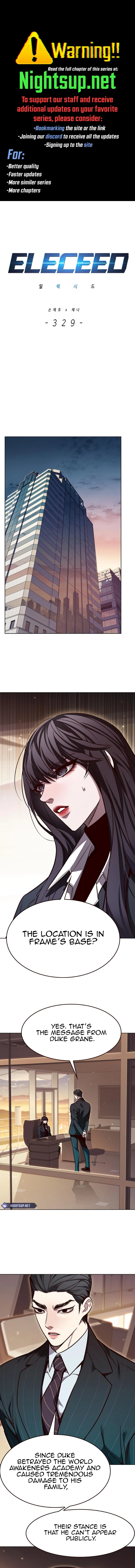 Eleceed Chapter 329 - Page 1