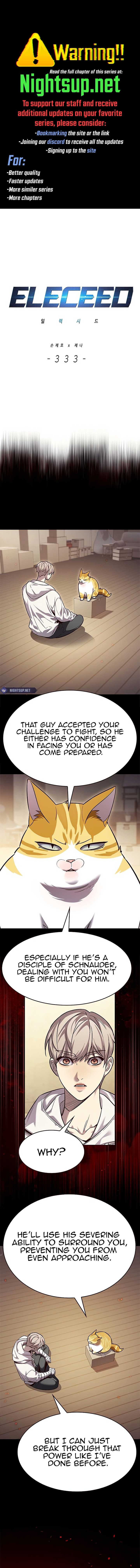 Eleceed Chapter 333 - Page 1