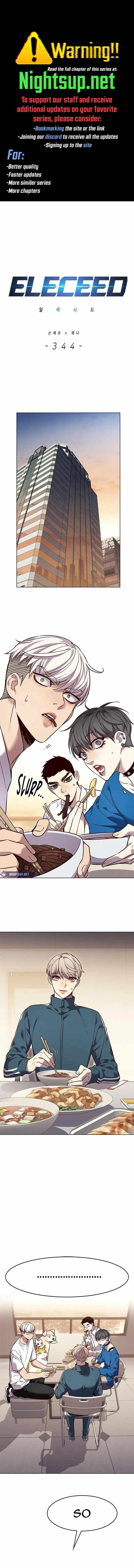 Eleceed Chapter 344 - Page 1