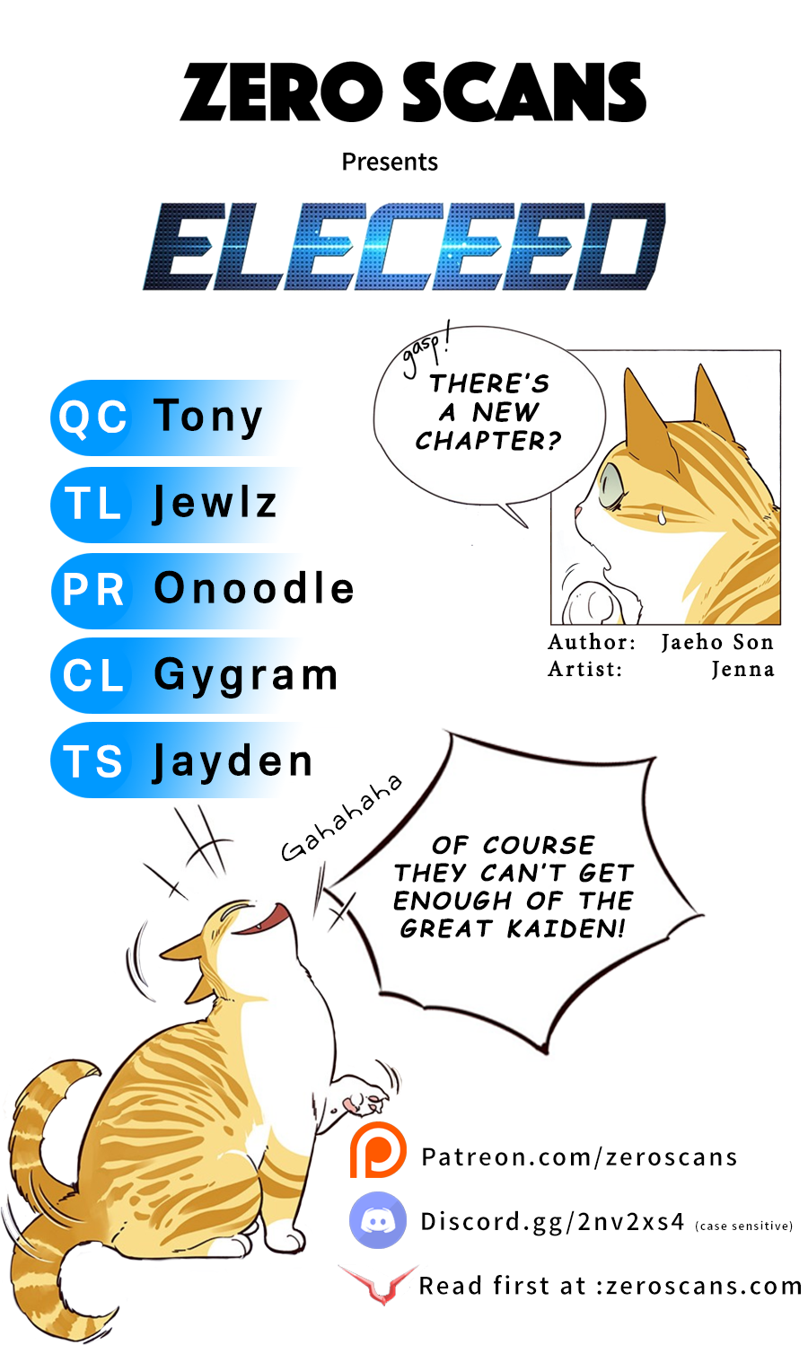 Eleceed Chapter 6 - Page 1