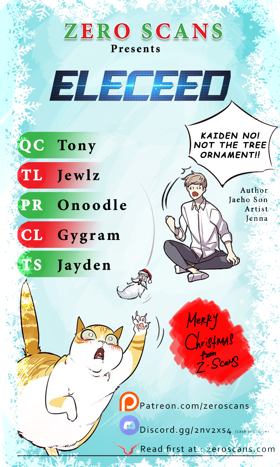 Eleceed Chapter 7 - Page 1