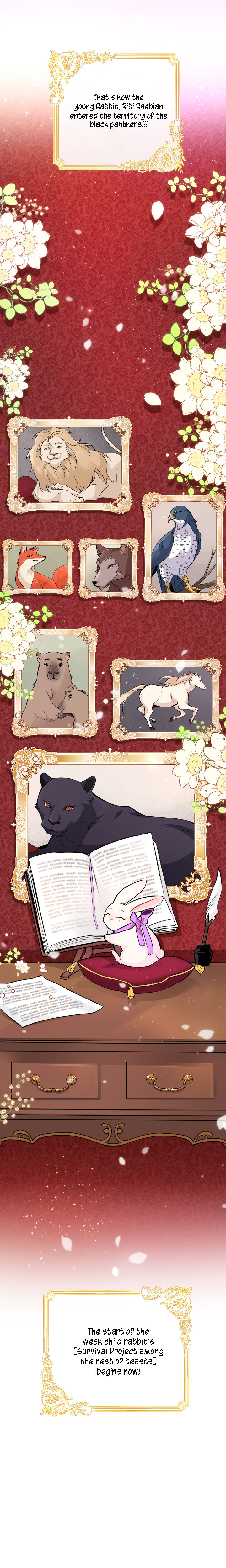 The Symbiotic Relationship Between the Rabbit and the Black Panther Chapter 1 - Page 4