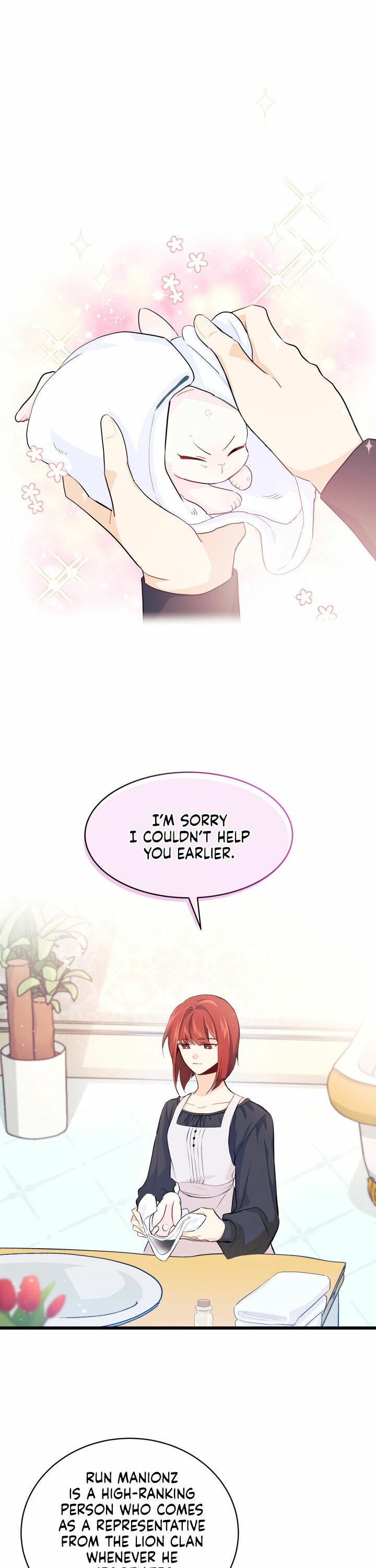 The Symbiotic Relationship Between the Rabbit and the Black Panther Chapter 10 - Page 1