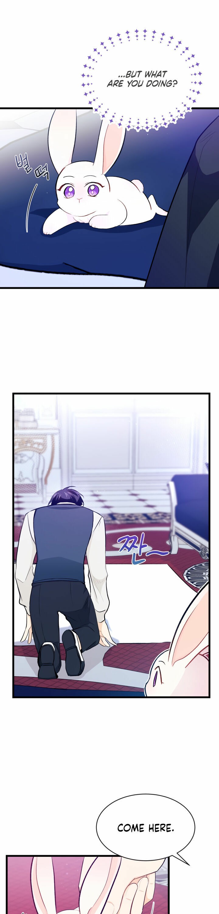 The Symbiotic Relationship Between the Rabbit and the Black Panther Chapter 10 - Page 10
