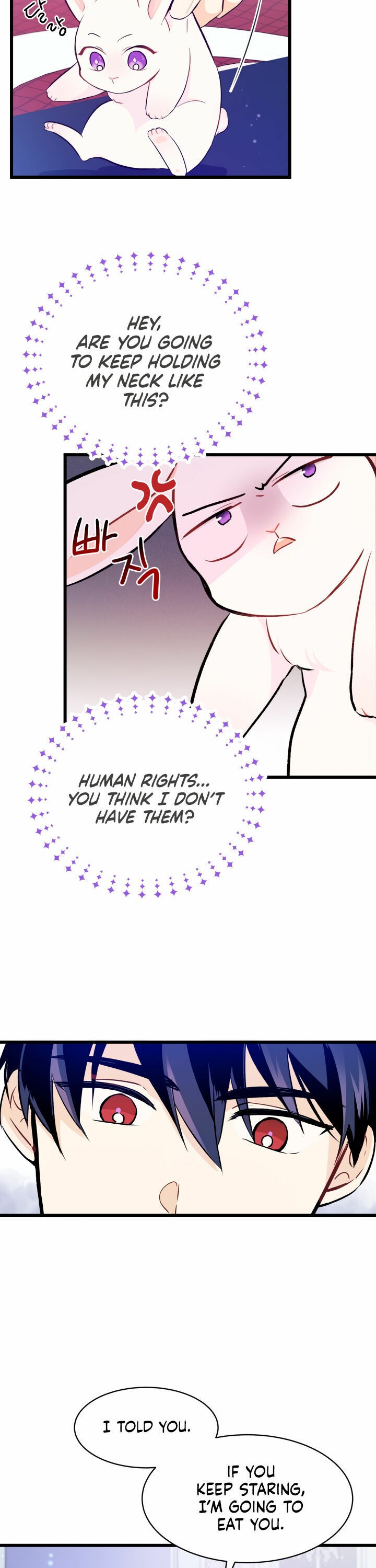 The Symbiotic Relationship Between the Rabbit and the Black Panther Chapter 10 - Page 11