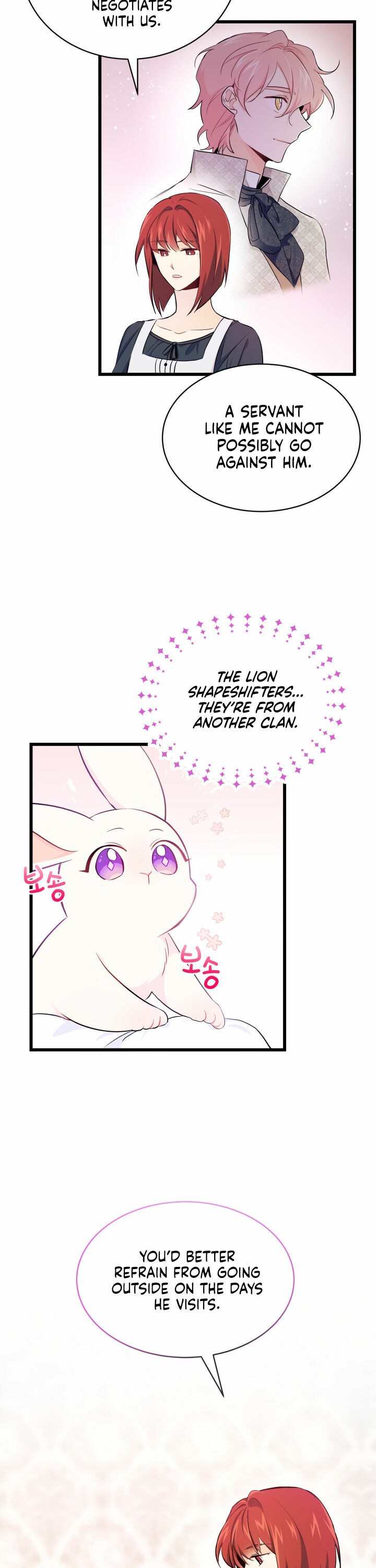 The Symbiotic Relationship Between the Rabbit and the Black Panther Chapter 10 - Page 2