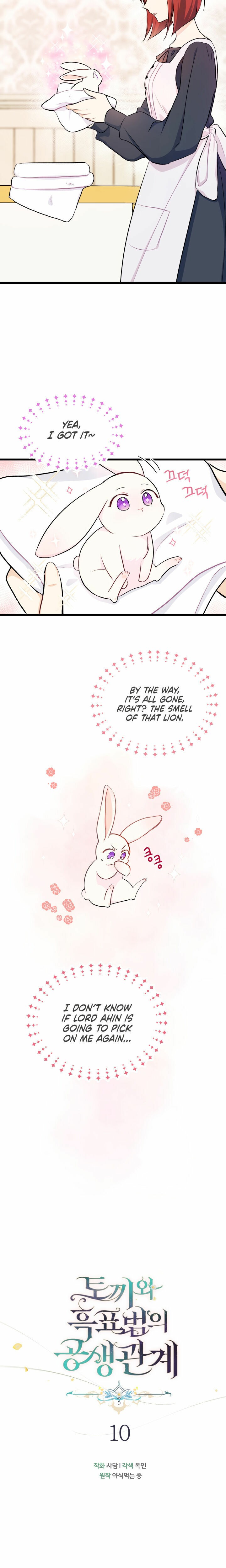 The Symbiotic Relationship Between the Rabbit and the Black Panther Chapter 10 - Page 3