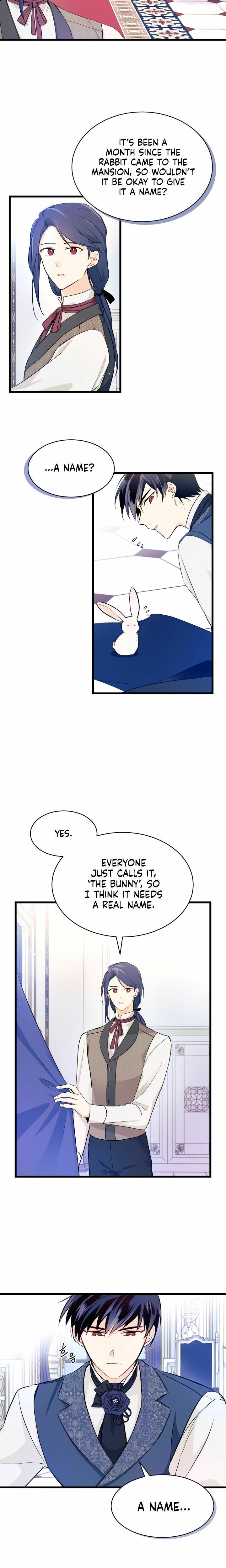 The Symbiotic Relationship Between the Rabbit and the Black Panther Chapter 10 - Page 6