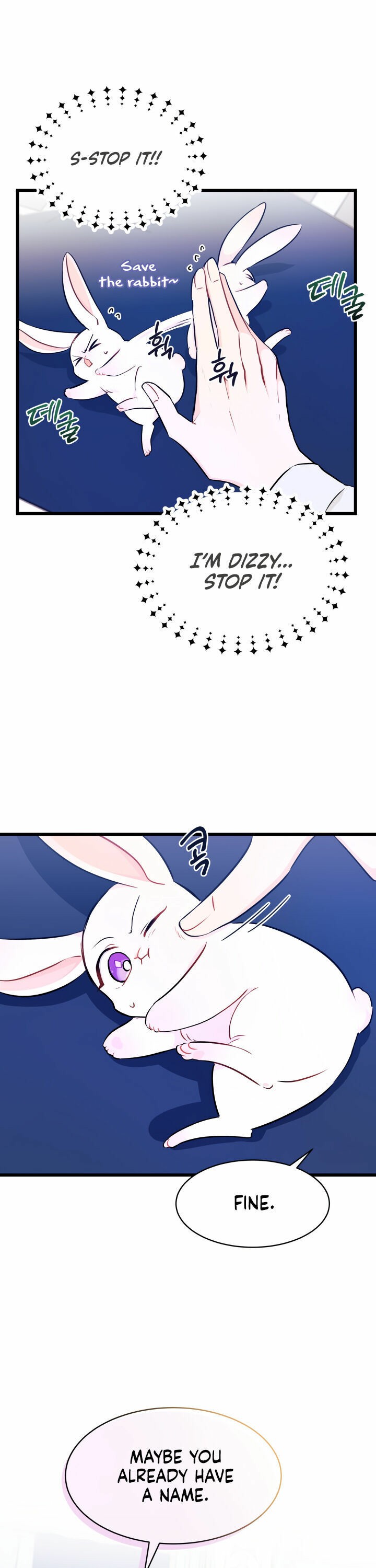 The Symbiotic Relationship Between the Rabbit and the Black Panther Chapter 10 - Page 7