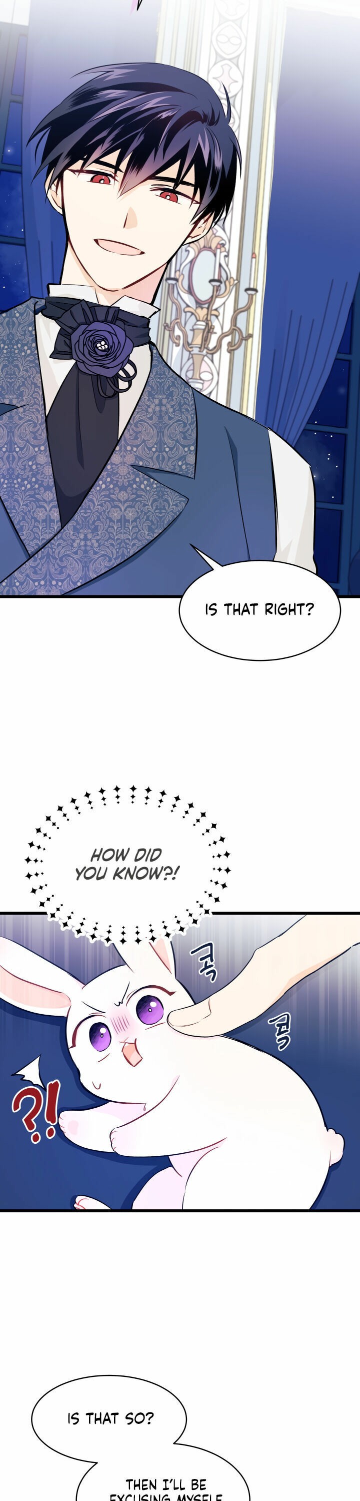 The Symbiotic Relationship Between the Rabbit and the Black Panther Chapter 10 - Page 8
