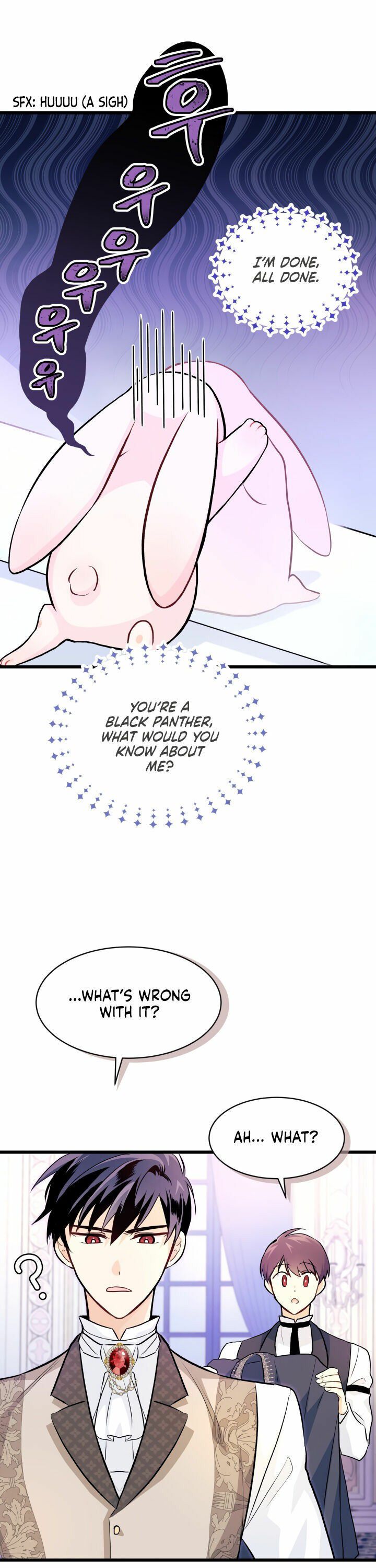 The Symbiotic Relationship Between the Rabbit and the Black Panther Chapter 11 - Page 10